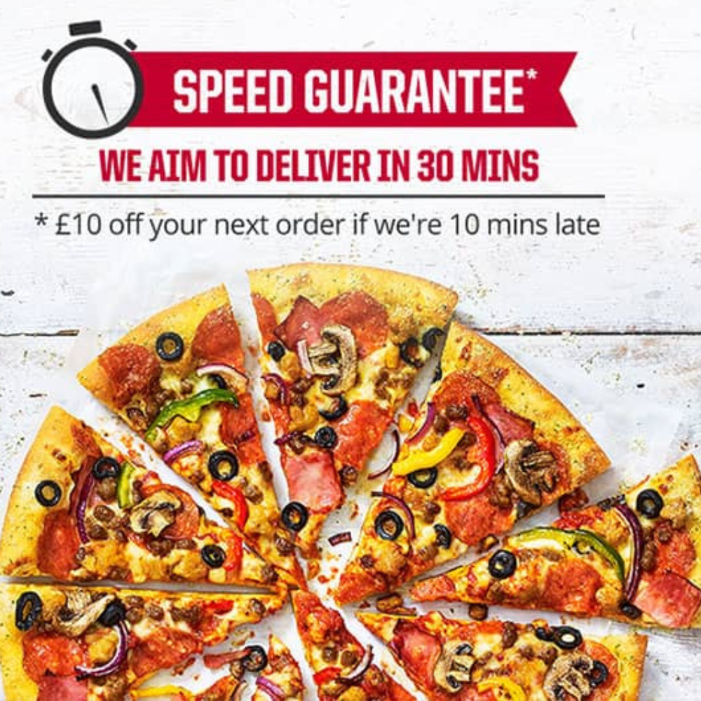 Pizza Hut delivery case study